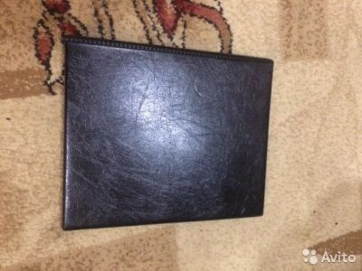Лот: 8877788. Фото: 1. Визитница кожаная большая. Бумажники, кошельки, портмоне