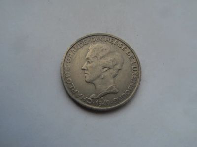 Лот: 21067238. Фото: 1. Люксембург 5 франков 1949. Европа