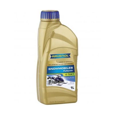 Лот: 12497273. Фото: 1. Ravenol Snowmobiles 4-Takt Fullsynth... Масла, жидкости