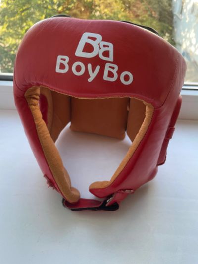 Лот: 21987441. Фото: 1. Шлем для бокса BoyBo. Шлемы