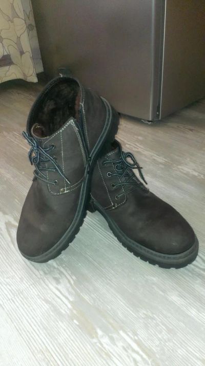 Лот: 6471378. Фото: 1. Ботинки. Ботинки, полуботинки