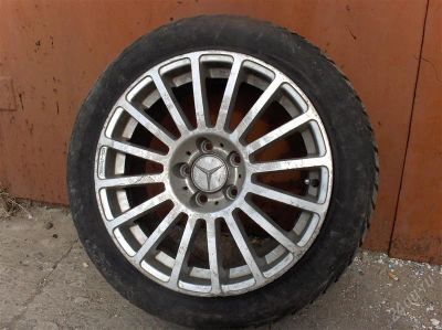 Лот: 2728827. Фото: 1. Литье AMG Мерседес 5*112 (2 целых... Диски