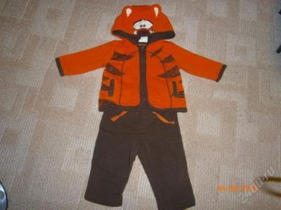 Лот: 2963192. Фото: 1. костюмчик тигруля на мальчика... Костюмы, пиджаки, комбинезоны