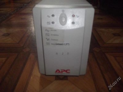 Лот: 2106105. Фото: 1. APC 620 ва. Сдохла батарея.Корпус... ИБП, аккумуляторы для ИБП