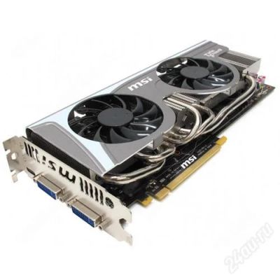 Лот: 4703965. Фото: 1. 1536Mb MSI GTX 580 Twin Frozr... Видеокарты