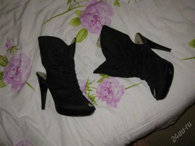 Лот: 1159197. Фото: 1. ботильены. Другое (женская обувь)