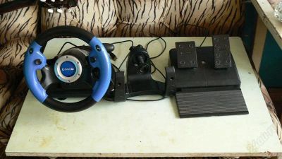 Лот: 1408346. Фото: 1. Руль Defender Challenge Turbo... Рули, джойстики