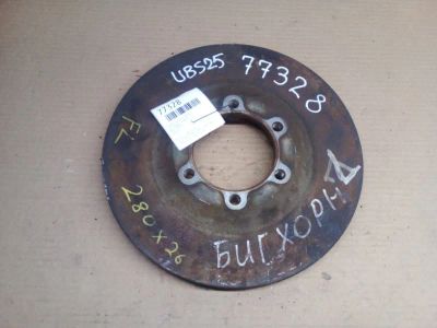 Лот: 21403949. Фото: 1. тормозной диск Isuzu Bighorn UBS25. Тормозная система