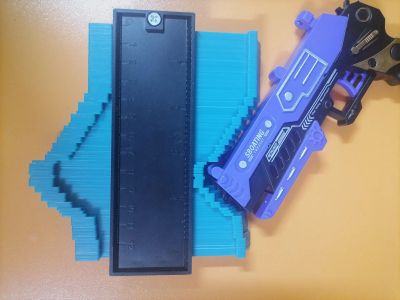 Лот: 21376744. Фото: 1. Шаблон для переноса контура 125... Авторские куклы, игрушки, поделки