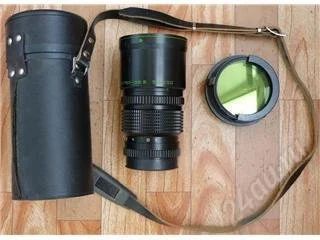 Лот: 107031. Фото: 1. объектив юпитер-36 б 3,5/250 в... Светофильтры