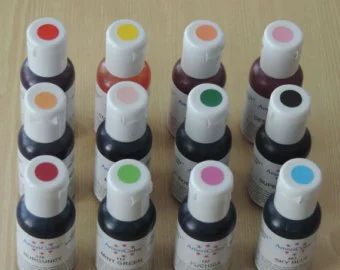 Лот: 8402666. Фото: 1. Пищевой краситель чёрный(40гр). Другое (кондитерские изделия, конфеты)