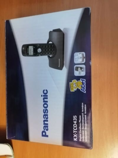 Лот: 25855641. Фото: 1. Цифровой безпроводной телефон. Проводные телефоны