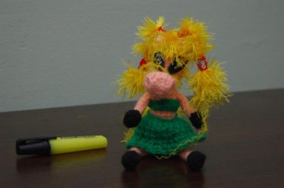 Лот: 4624244. Фото: 1. Корова веселенькая. Мягкие