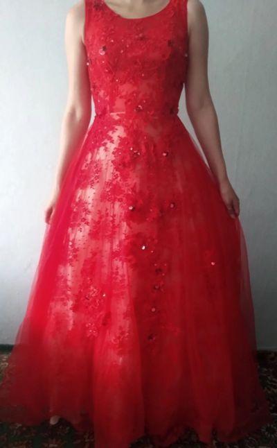 Лот: 13907189. Фото: 1. Платье для выпускного, свадьбы... Платья