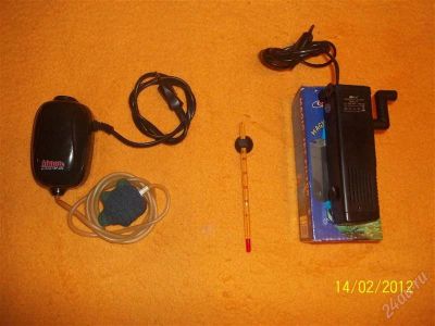 Лот: 1551676. Фото: 1. комплект для аквариума (001). Оборудование