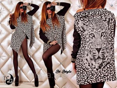 Лот: 3426907. Фото: 1. Кардиган Леопард последний. Свитеры, толстовки, худи