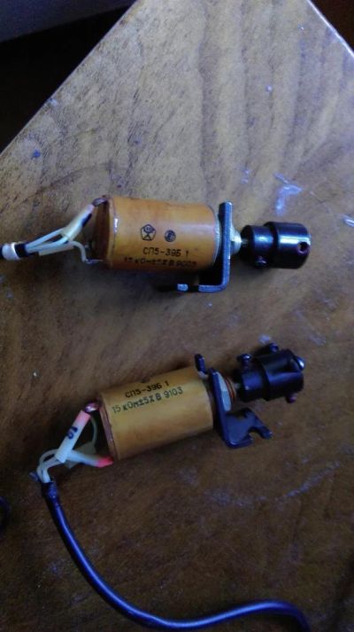 Лот: 8242399. Фото: 1. резистор СП5-39Б 15 кОм остался... Резисторы