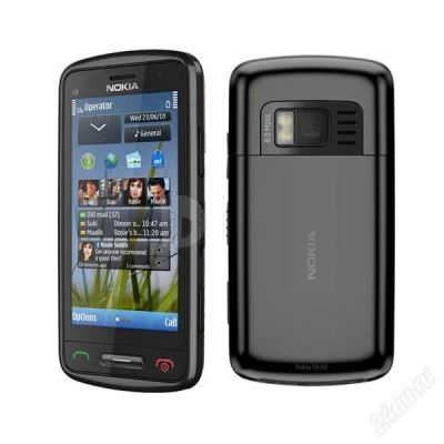 Лот: 1096399. Фото: 1. Приятный сенсорик Nokia C6-01... Смартфоны