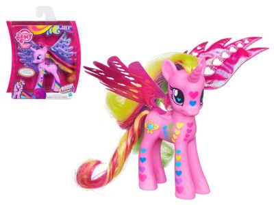 Лот: 4392415. Фото: 1. Пони MLP Принцессы Делюкс с волшебными... Куклы и аксессуары