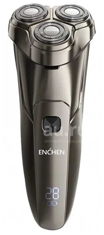 Лот: 18977430. Фото: 1. Электробритва Xiaomi Enchen Steel... Укладка и стрижка волос, бритьё, эпиляция