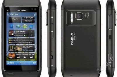 Лот: 2756234. Фото: 1. Nokia-N8 обмен на андройд, продажа... Смартфоны