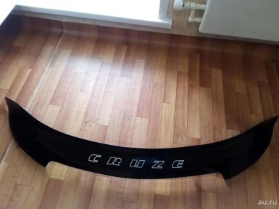 Лот: 9524996. Фото: 1. Дефлектор капота (отбойник капота... Кузов