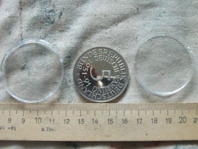 Лот: 17796848. Фото: 1. Монета сувенир 5 марок пять ФРГ... Европа