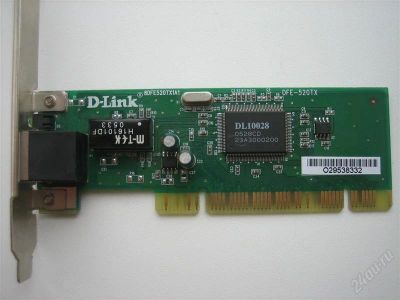 Лот: 2039533. Фото: 1. сетевая карта d-link. Сетевые карты