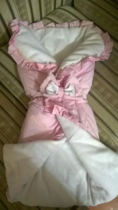 Лот: 7092628. Фото: 1. Одеяло-конверт на выписку зима-осень. Верхняя одежда