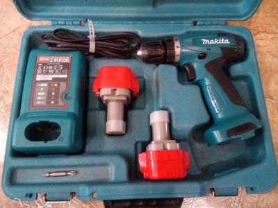 Лот: 9346378. Фото: 1. Шуруповерт Makita. Электроинструмент