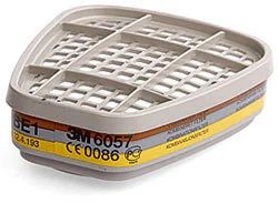 Лот: 4479959. Фото: 1. Патрон фильтр 3 М 6057 сменный. Противогазы, респираторы