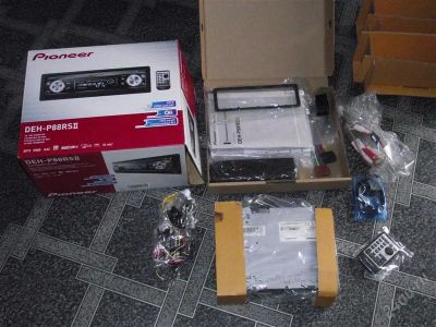 Лот: 1840406. Фото: 1. Магнитола Pioneer DEH-P88RS 2... Автомагнитолы