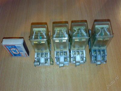 Лот: 2625052. Фото: 1. Реле РП 21-УХЛ4 на 24 Вольта... Реле, тумблеры, переключатели