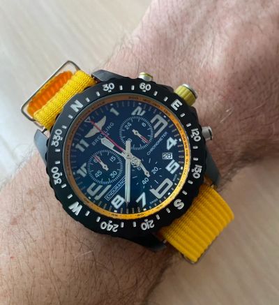 Лот: 20090789. Фото: 1. Чaсы Breitling Endurance Pro. Оригинальные наручные часы