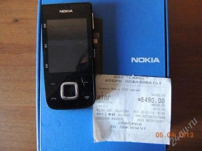 Лот: 2680864. Фото: 1. nokia 5330 XpressMusic. Кнопочные мобильные телефоны