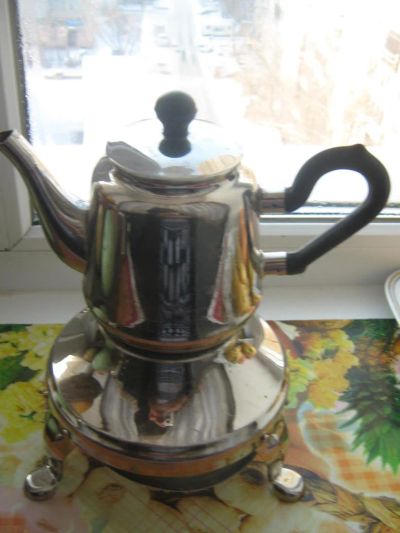 Лот: 8299490. Фото: 1. Чайник заварник из СССР. Предметы интерьера и быта