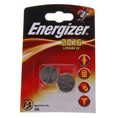 Лот: 18824587. Фото: 1. Батарейка Energizer CR2016 | Цена... Батарейки, аккумуляторы, элементы питания