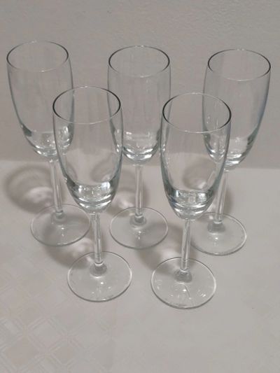 Лот: 15149063. Фото: 1. Бокалы 5 шт. Другое (посуда, кухонная утварь)