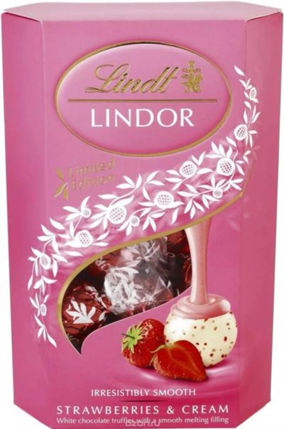 Лот: 10579782. Фото: 1. Lindt Lindor. Конфеты из белого... Корма