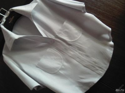 Лот: 9851575. Фото: 1. Блузка-рубашка, б/у, 46-48р. Блузы, рубашки