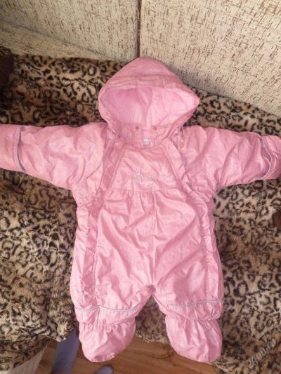 Лот: 3407896. Фото: 1. Комбинезон демисезон 74 , 5-9... Костюмы, пиджаки, комбинезоны