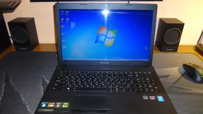 Лот: 14928786. Фото: 1. lenovo g500 2020m 4gb 500gb radeon... Ноутбуки