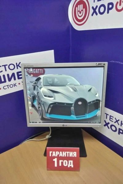 Лот: 17106286. Фото: 1. Монитор lg l 1752 hq. ЖК-мониторы