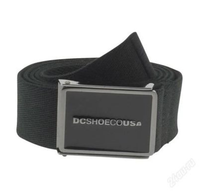 Лот: 1489439. Фото: 1. ремень от DC shoes черный. Ремни, пояса