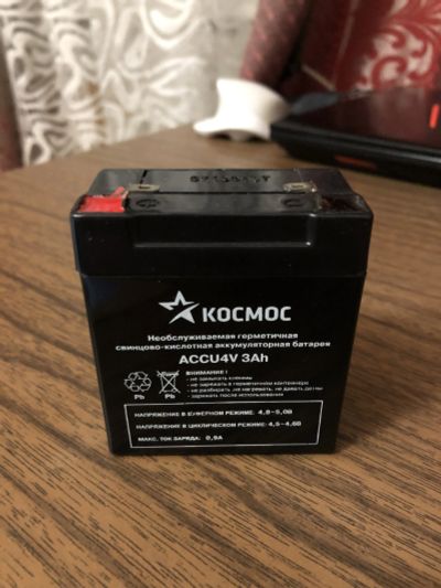 Лот: 25898737. Фото: 1. Необслуживаемая герметичная свинцово-кислотная... Батарейки, аккумуляторы, элементы питания