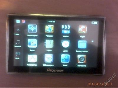 Лот: 1844153. Фото: 1. Навигатор pionеer 7". Другое (оснащение, оборудование, аксессуары)