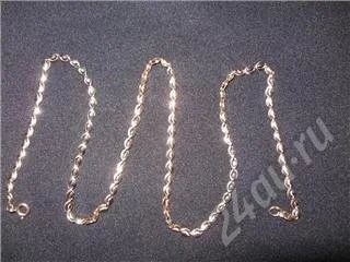Лот: 512464. Фото: 1. цепь. Цепочки