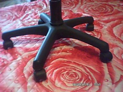 Лот: 6875907. Фото: 1. Пятилучие Крестовина для кресла... Мебельная фурнитура и наполнители