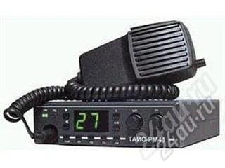 Лот: 1201026. Фото: 1. Рация ТАИС-РМ41 + антенна на магните. Рации, радиостанции