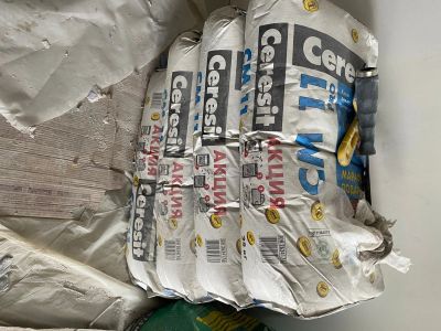 Лот: 17295989. Фото: 1. Ceresit клей для кафеля, 4 упаковки. Клеи, герметики, пена монтажная, клейкие ленты